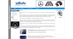 Desktop Screenshot of pfeda.com